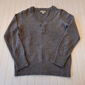 St. John's‎ Bay Women's Pullover Sweater – Gray – Size Medium